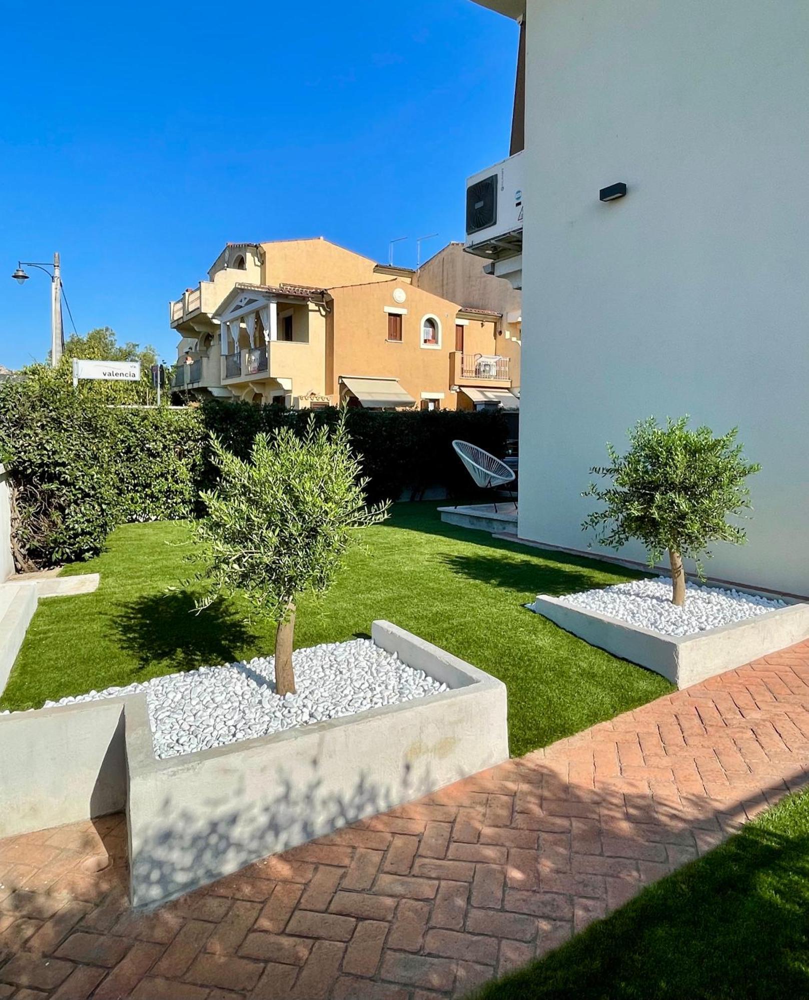 Vila Casa Fralia Olbia Exteriér fotografie