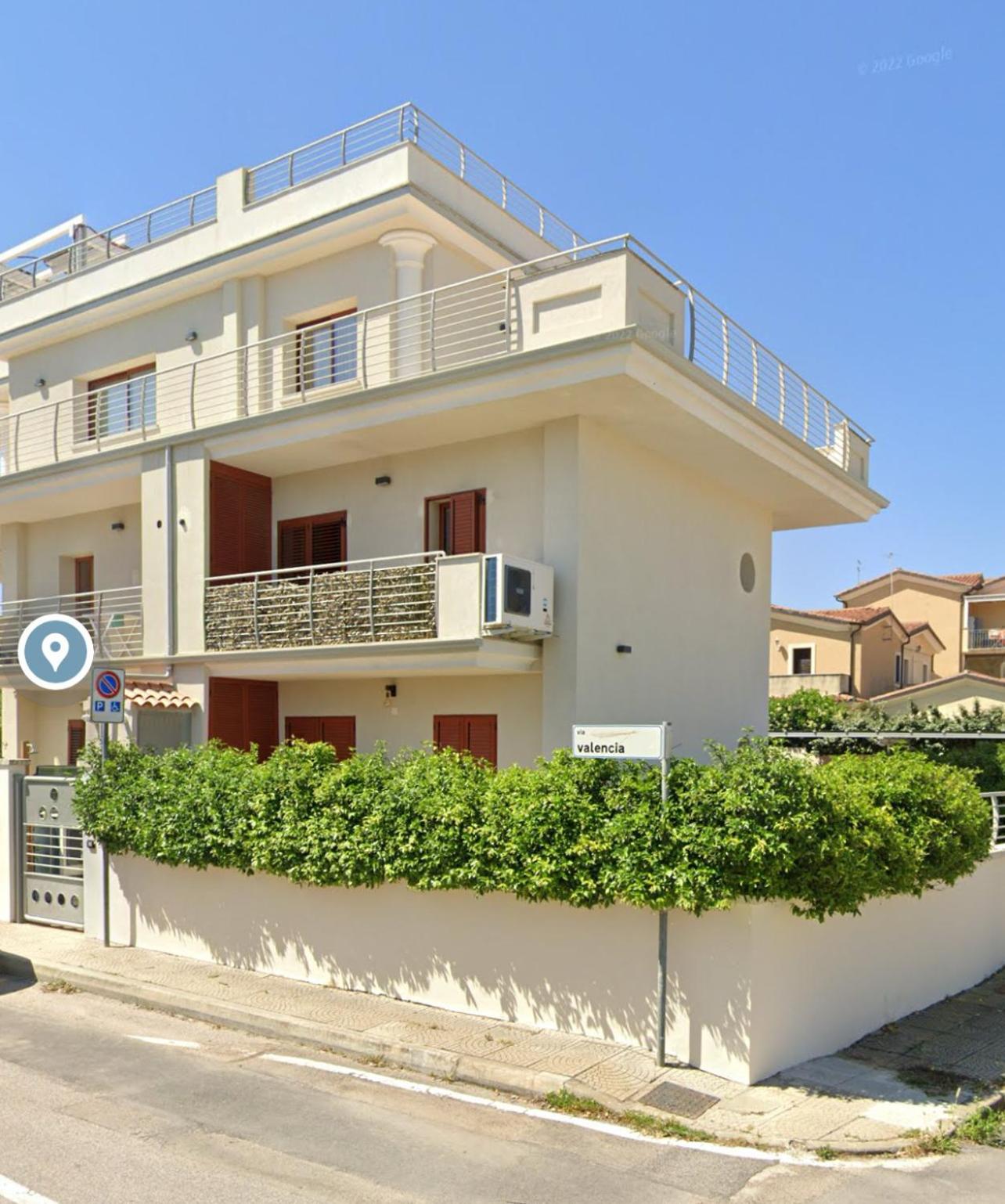 Vila Casa Fralia Olbia Exteriér fotografie