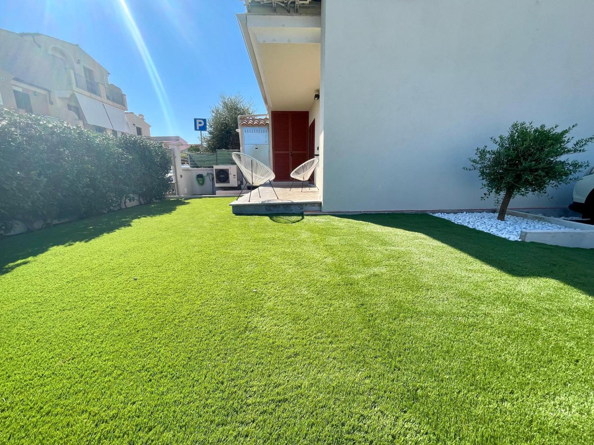 Vila Casa Fralia Olbia Exteriér fotografie