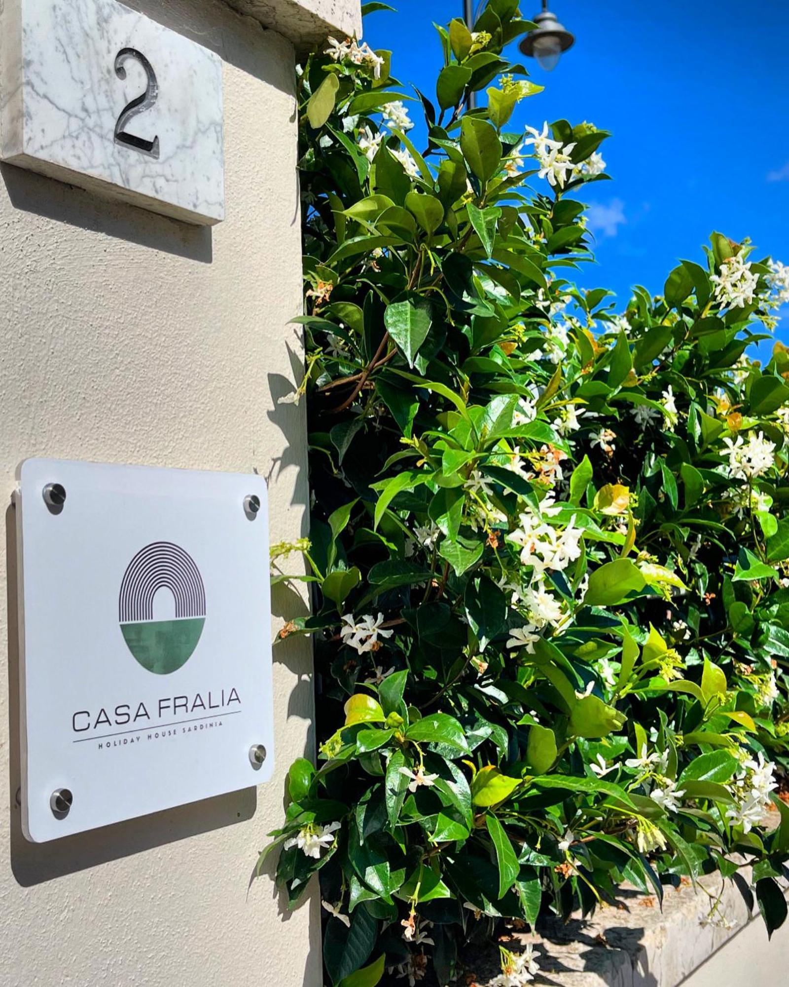 Vila Casa Fralia Olbia Exteriér fotografie